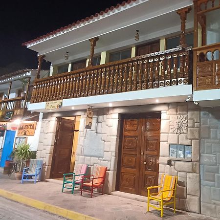 Hotel Inka Pisac Exterior foto