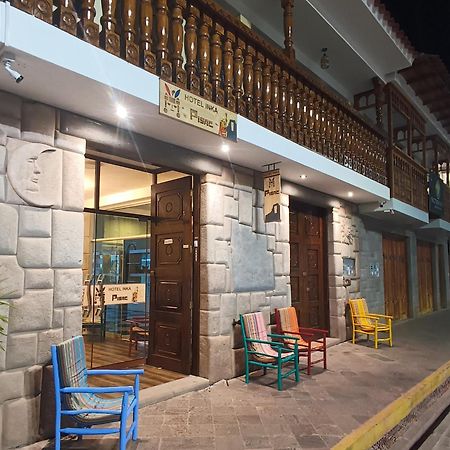 Hotel Inka Pisac Exterior foto