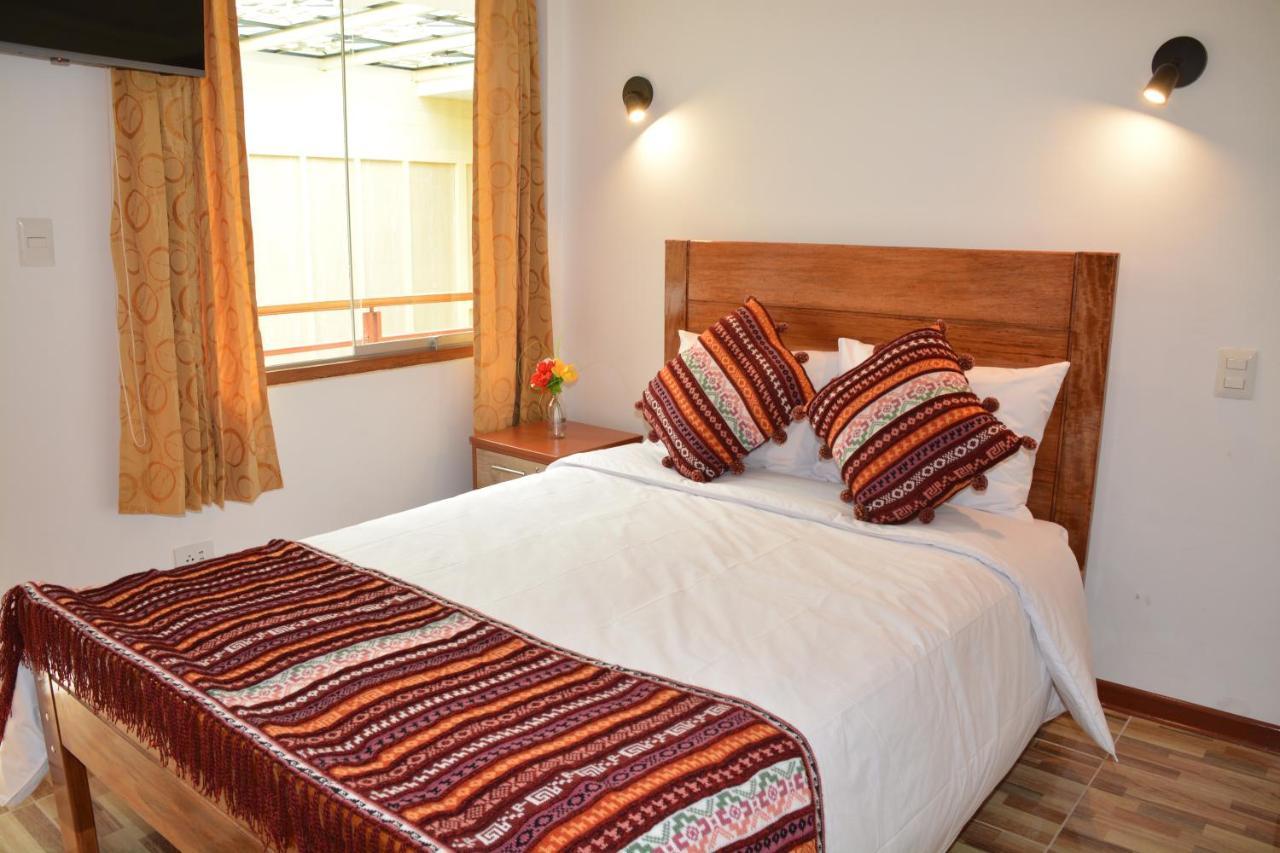 Hotel Inka Pisac Exterior foto