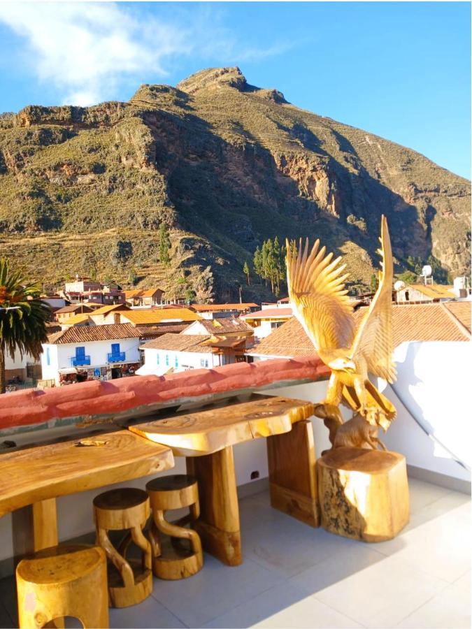 Hotel Inka Pisac Exterior foto