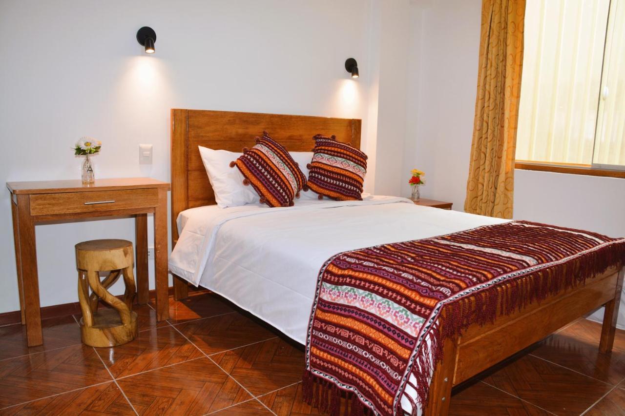 Hotel Inka Pisac Exterior foto