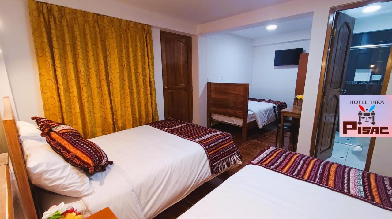 Hotel Inka Pisac Exterior foto