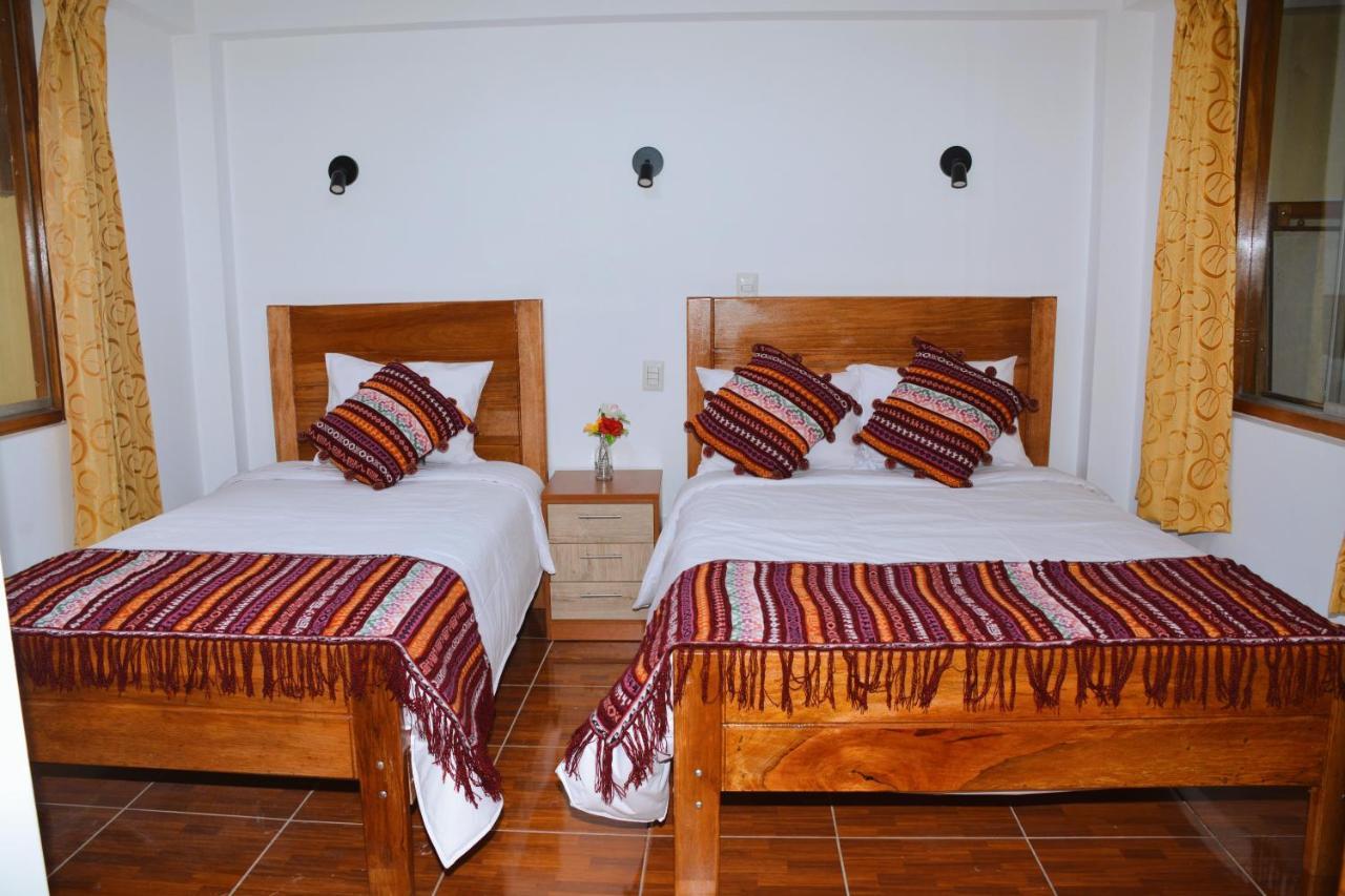 Hotel Inka Pisac Exterior foto