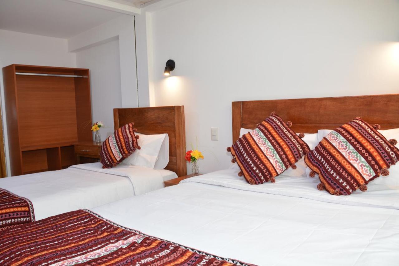 Hotel Inka Pisac Exterior foto