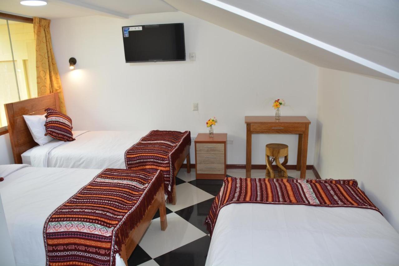 Hotel Inka Pisac Exterior foto