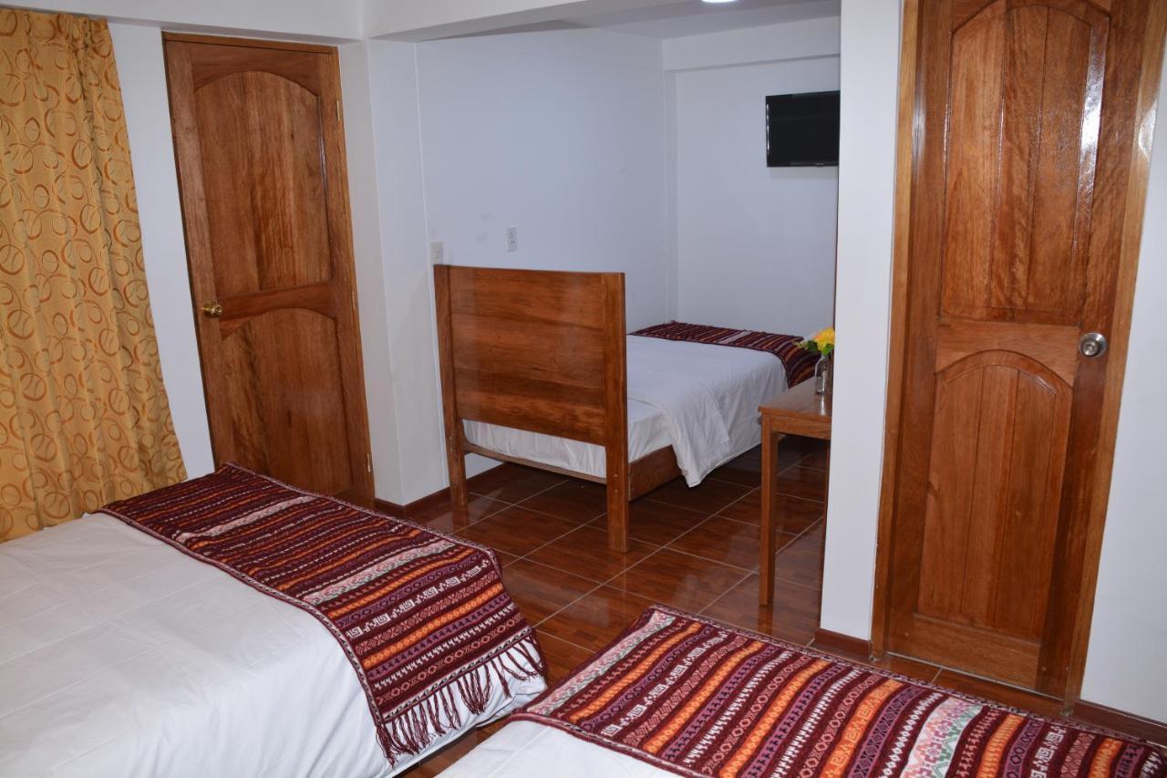 Hotel Inka Pisac Exterior foto