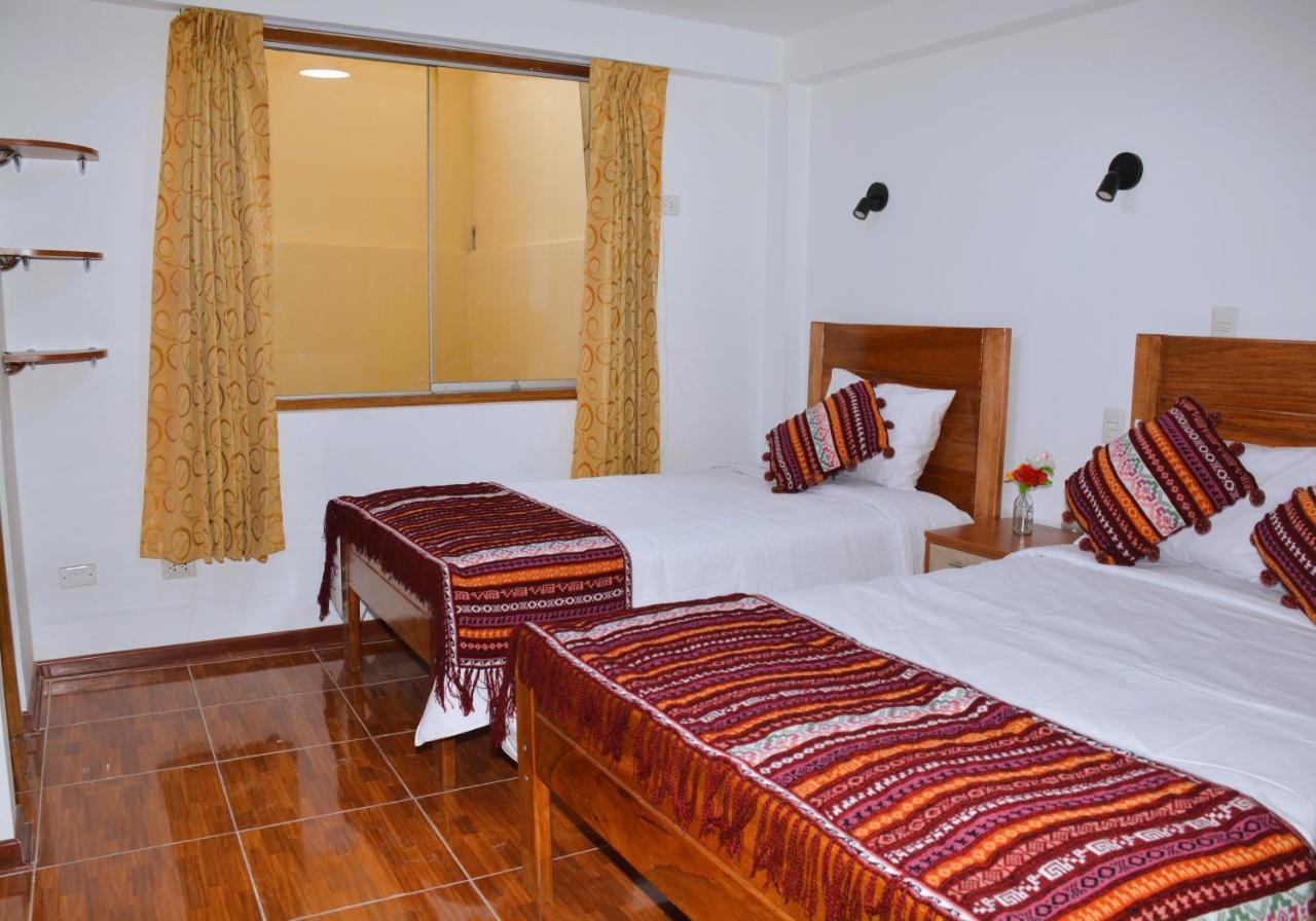 Hotel Inka Pisac Exterior foto