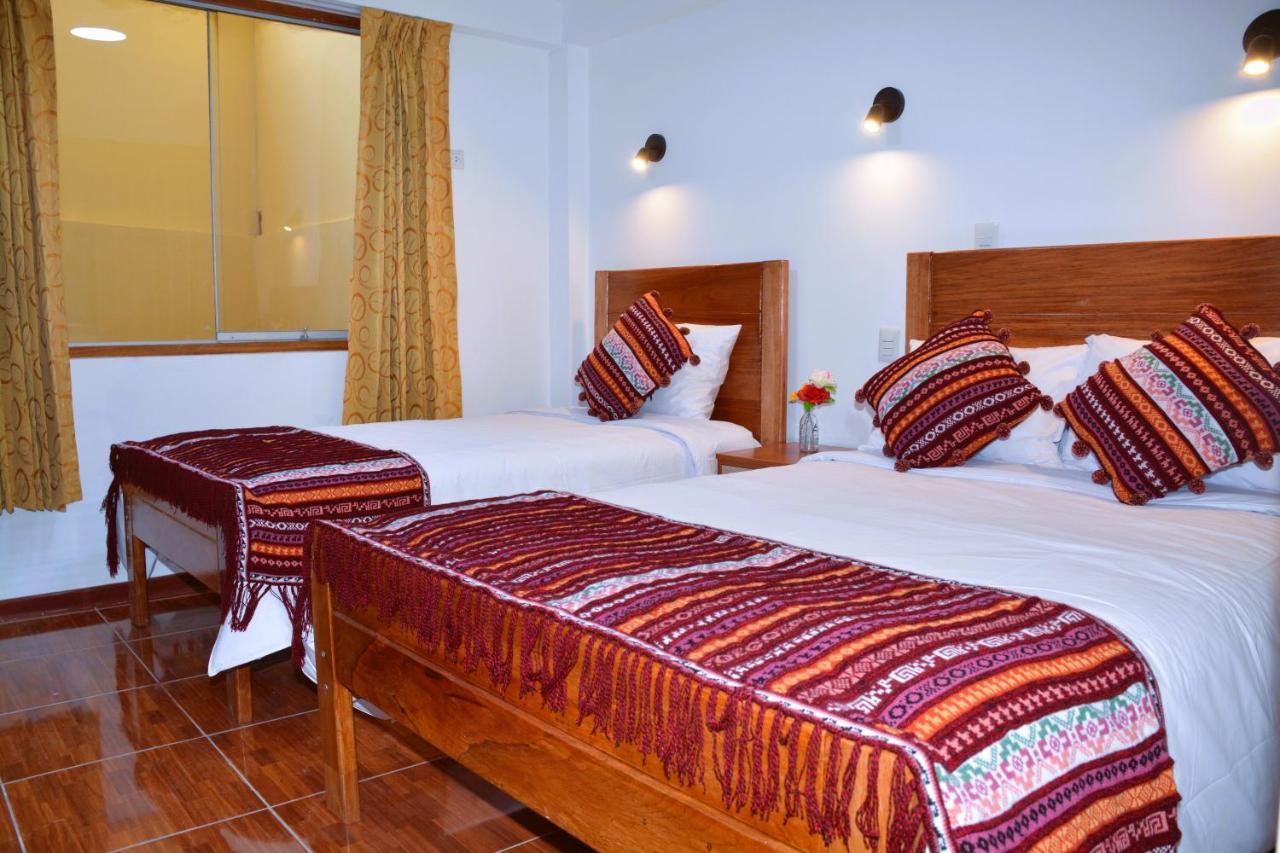 Hotel Inka Pisac Exterior foto
