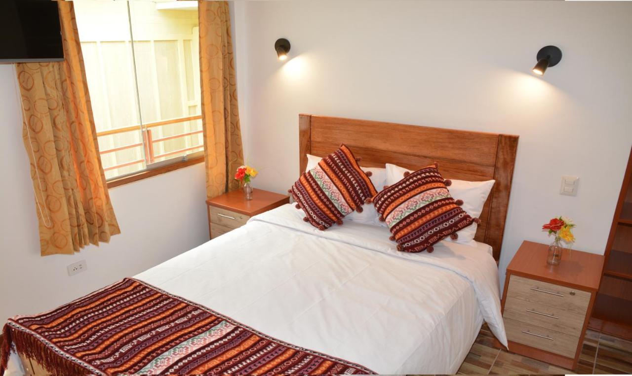 Hotel Inka Pisac Exterior foto