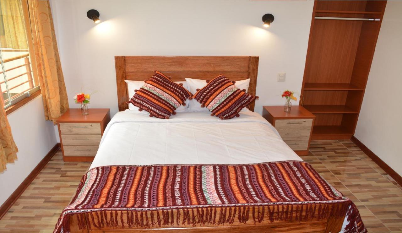 Hotel Inka Pisac Exterior foto