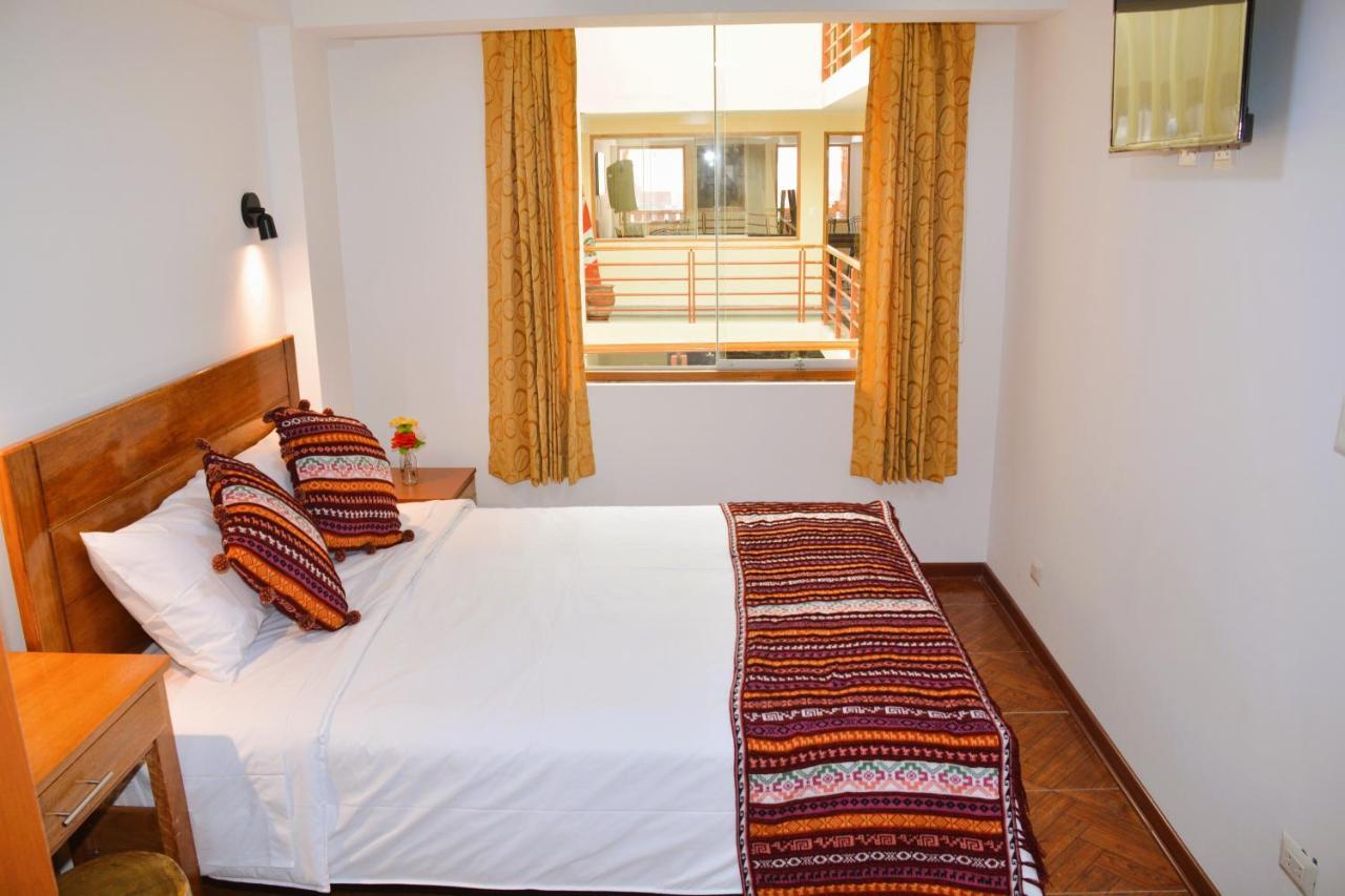 Hotel Inka Pisac Exterior foto
