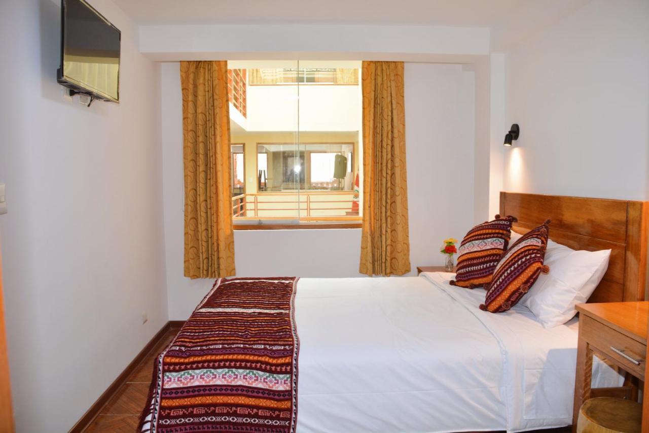 Hotel Inka Pisac Exterior foto