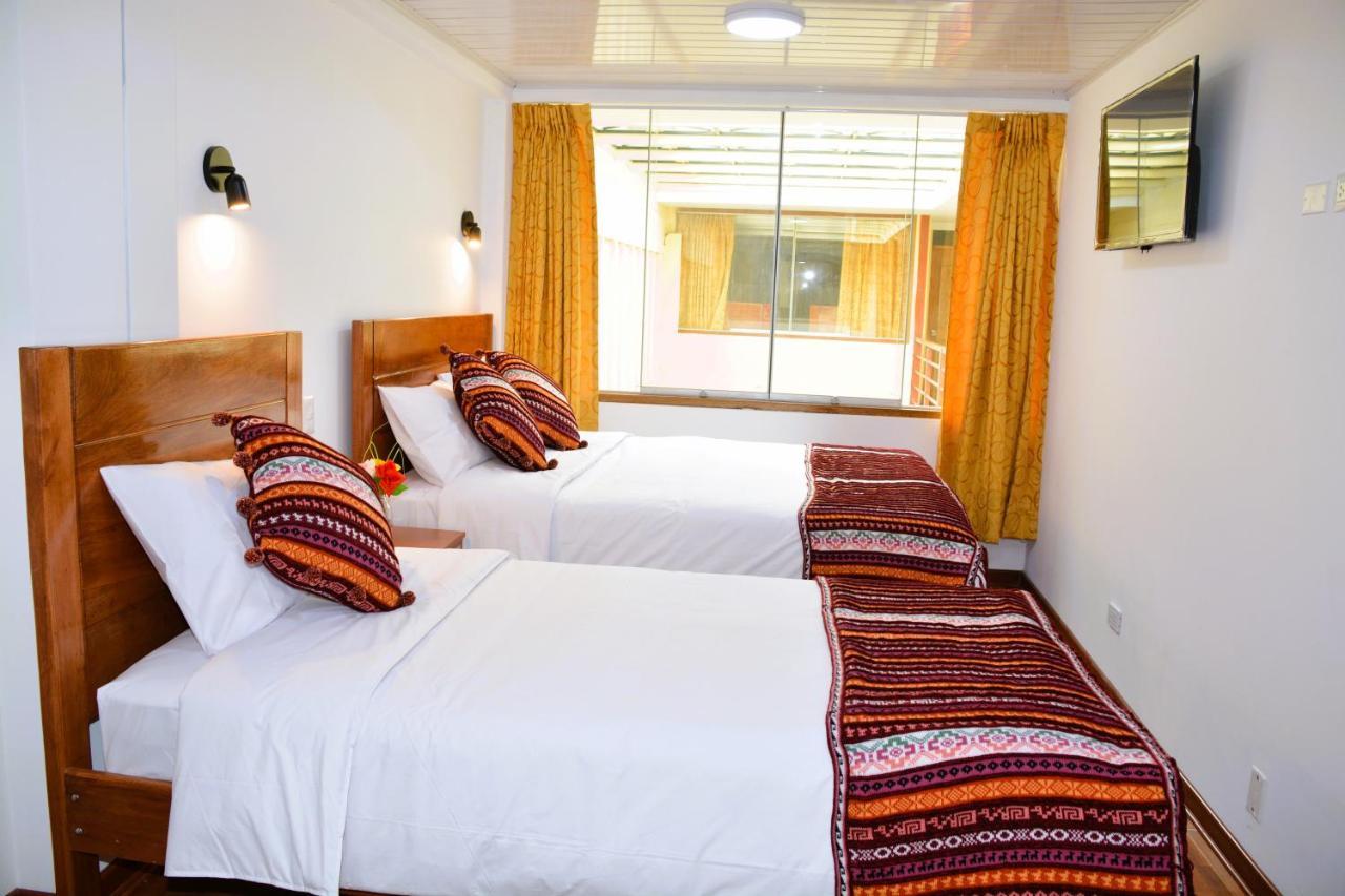 Hotel Inka Pisac Exterior foto
