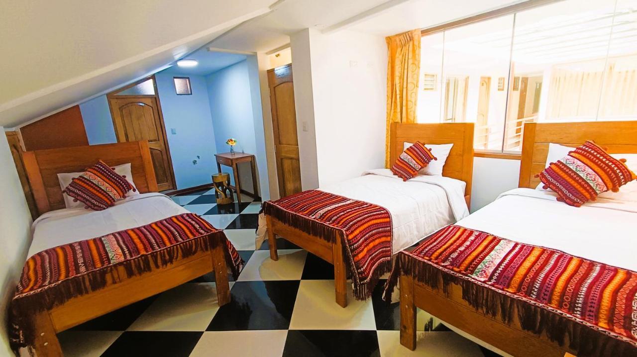 Hotel Inka Pisac Exterior foto