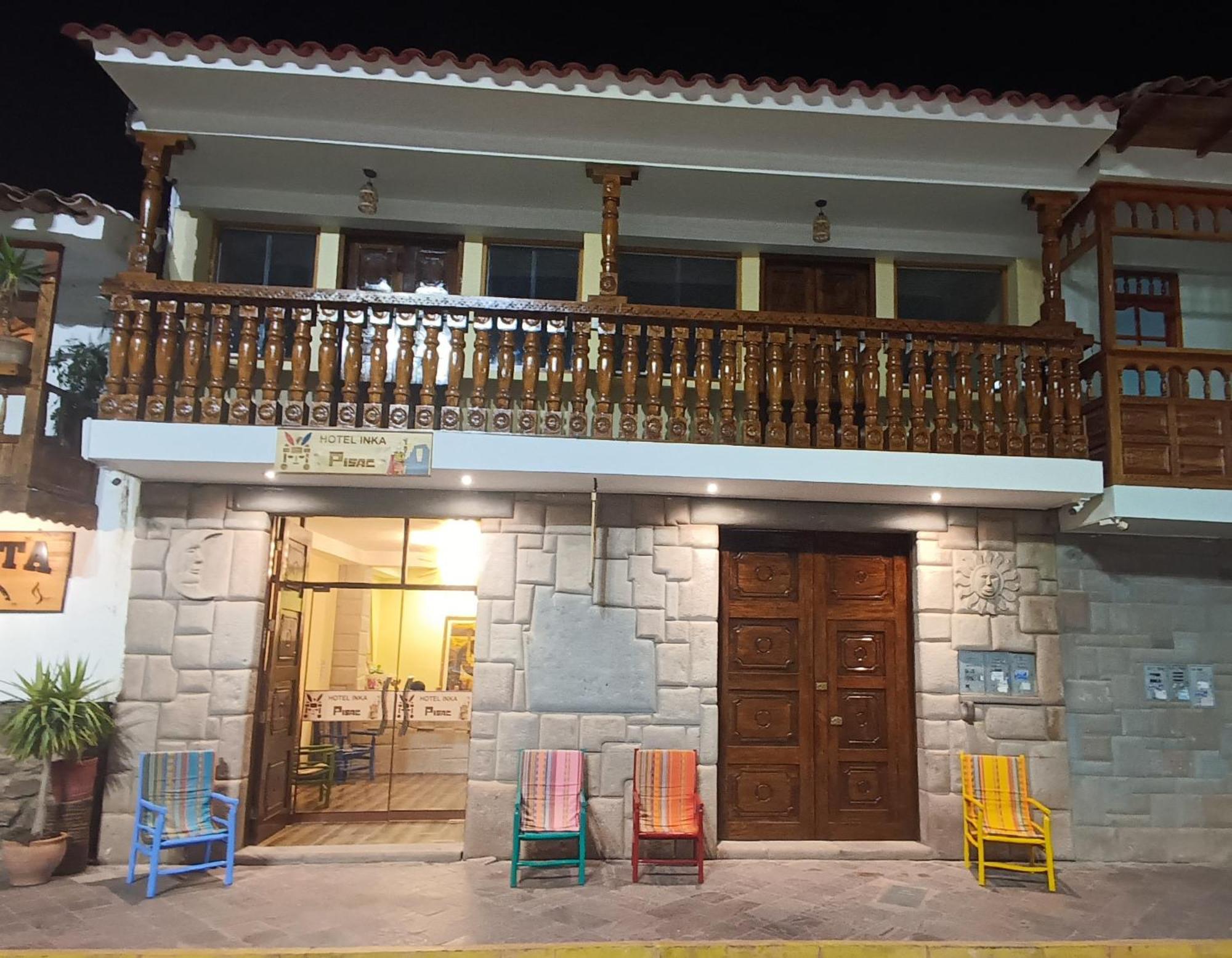 Hotel Inka Pisac Exterior foto