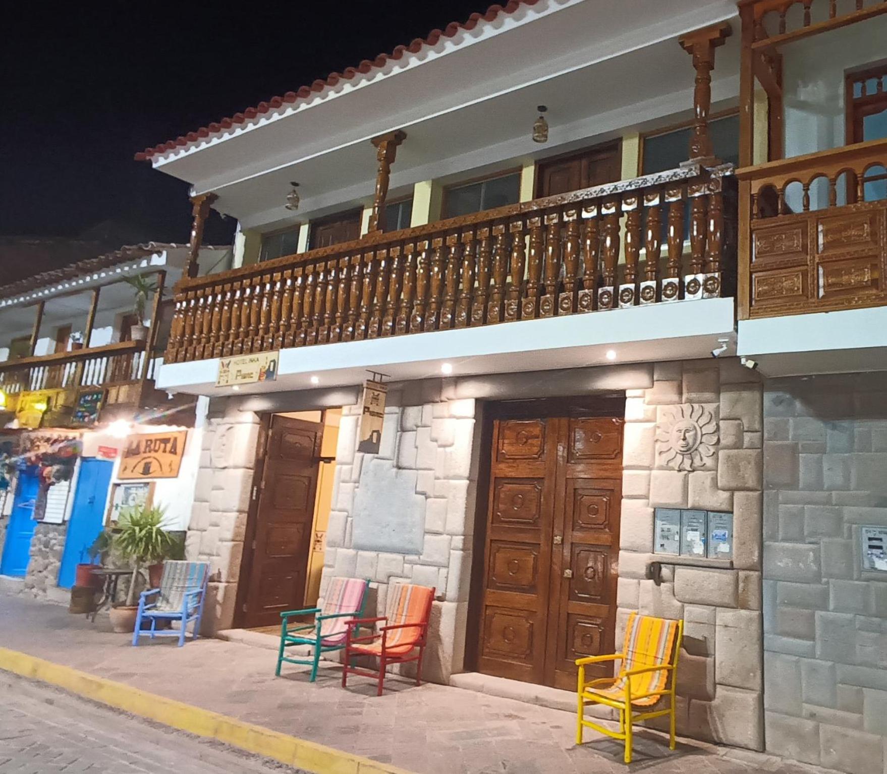 Hotel Inka Pisac Exterior foto